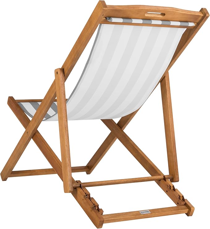 SAFAVIEH PAT7040A-SET2 Outdoor Collection Loren Teak
