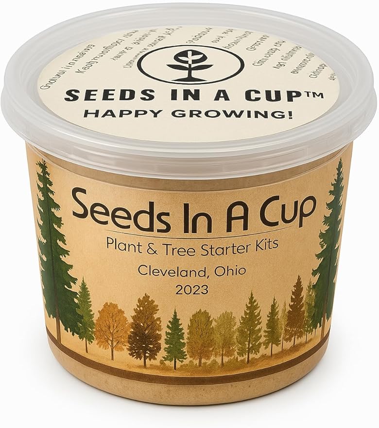 Guava Tree Starter Kit - Easy-to-Use, Educational, Great Gift, Non GMO Seeds, Guava Seed for palnting