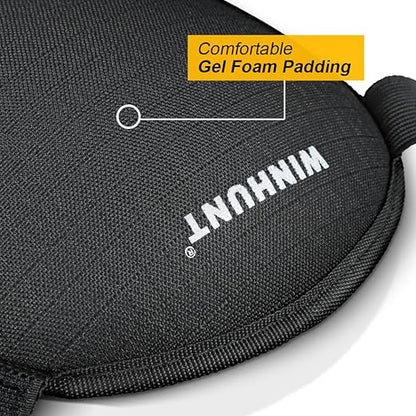 Professional Gel Knee Pads, Work Pads Work for Gardeners, Workers, Sports, with Adjustable Straps