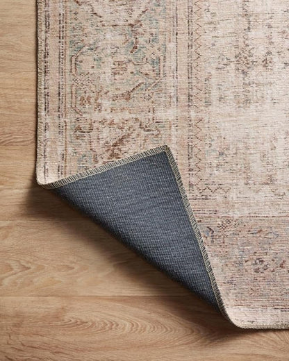 Loloi Amber Lewis Georgie Collection GER-02 Ocean/Sand 3'-0" x 10'-0", .19" Pile Height, Runner Rug