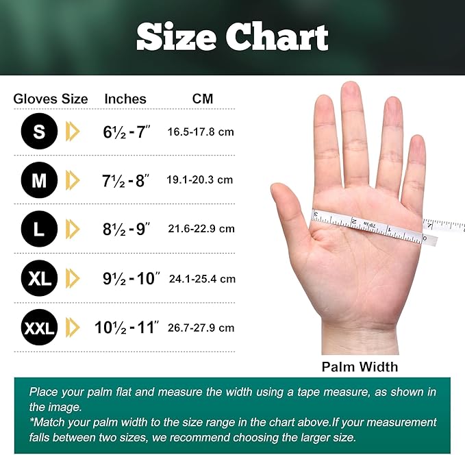 TitanFlex Heavy Duty Industrial Nitrile Gloves with Raised Diamond Texture, 8-mil, Latex Free (Green/Dark Green/Yellow)