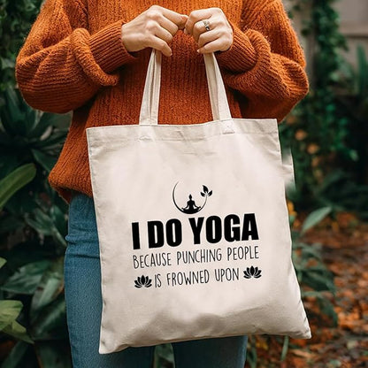 Canvas Bag for Women Grocery Shopping Travel Gym Weekender Vacation Womens Work Tote Bag Gifts