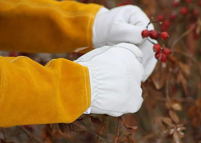 Garden Gloves Thorn Proof Rose Pruning XS Small Medium Large XL XXL 3XL