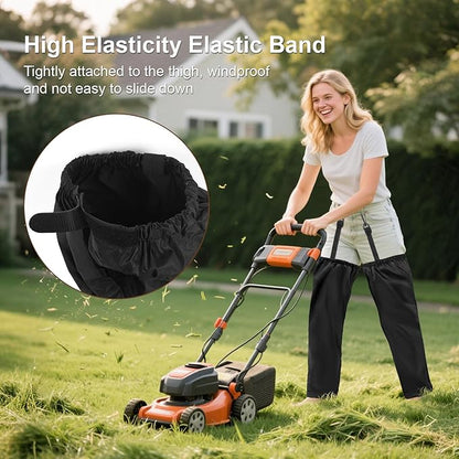 Lawn Care Leg Gaiters, Garden Trimming Leg Protectors, Adjustable Leg Guards for Garden and Farm Working