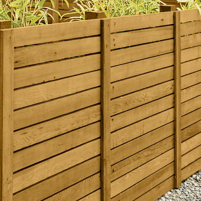 Olympic WaterGuard 1 gal Maple Brown Semi-Transparent Wood Stain & Sealer | Water-Based Deck, Fence & Siding Stain, Waterproofing UV