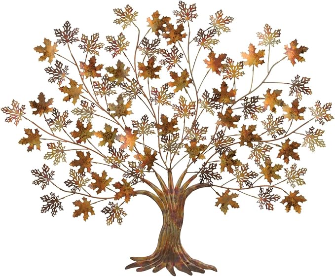 Regal Art & Gift Tree of Life Bronze Metal Wall Décor for Home - Large Wall Hanging Decorative Accent | Indoor Outdoor Metal Wall Art | Weather Resistant Sculpture for Living Room, Patio or Garden
