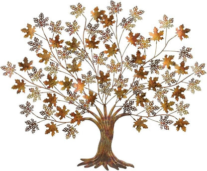 Regal Art & Gift Tree of Life Bronze Metal Wall Décor for Home - Large Wall Hanging Decorative Accent | Indoor Outdoor Metal Wall Art | Weather Resistant Sculpture for Living Room, Patio or Garden