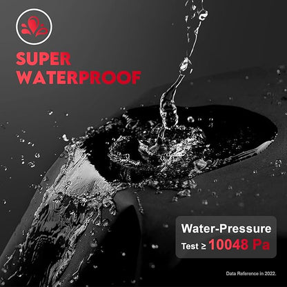 Zettum Patio Chair Cover - 600D Outdoor Chair Cover Waterproof & Heavy Duty, Lawn Lounge Deep Seat Furniture Cover for Swivel Chair, Wicker Chair, Rocking Chair, Single Sofa Chair - 38 x 31 x 31 Inch