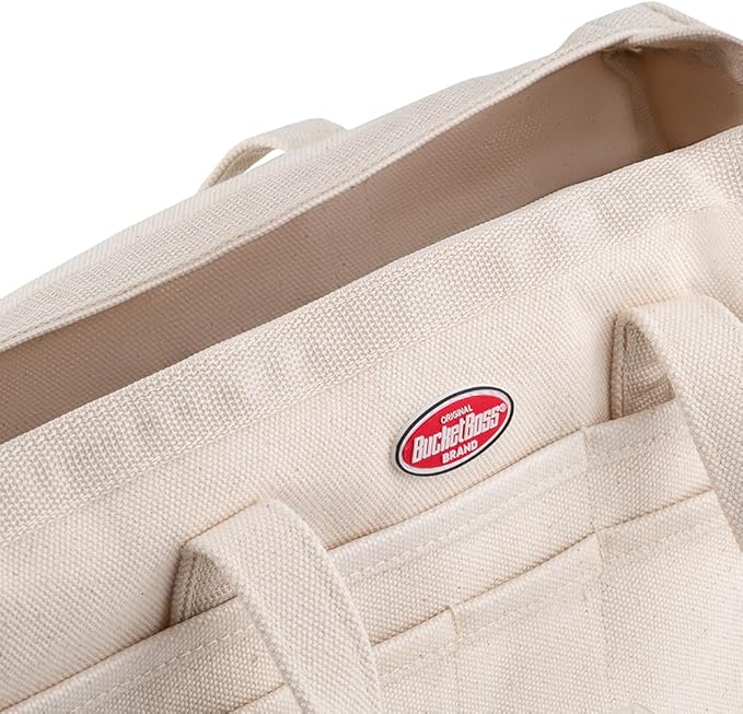 Bucket Boss - Original Rigger’s Bag - Natural, Tool Bags - Original Series (60002) , Beige