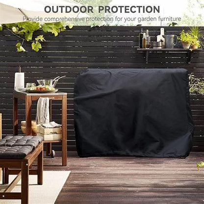 Outdoor Prep Table Cover - Heavy Duty Waterproof Cover for Keter Unity Small Portable Table, Compatible with 55 inch Outdoor Utility Cart and Storage Cabinet
