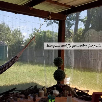 10X50Ft Garden Netting Pest Barrier – Ultra Fine Mesh Netting Plant Covers & Row Cover, Protects Vegetables, Fruits, Flowers from Mosquitoes, Insects, Birds, Deer & Squirrels