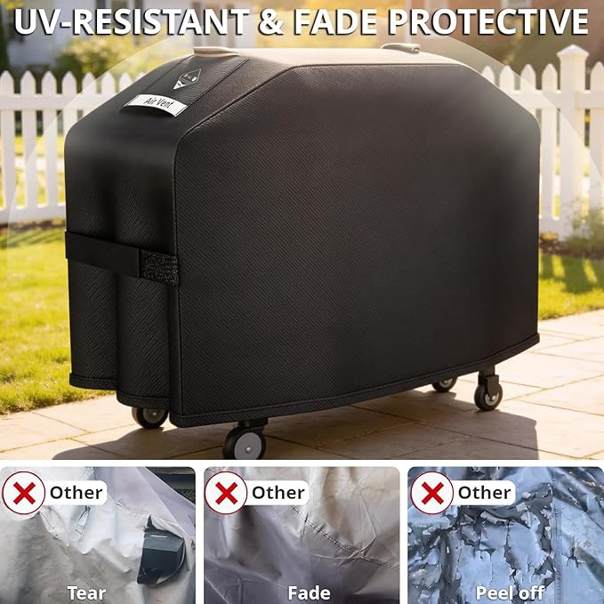 Griddle Cover for Blackstone 36 inch Griddle with Hood 5482[2026 Upgraded 1000D Heavy Duty] Flat Top Grill Cover,Waterproof Rip-Proof Grill Cover for Blackstone and More 4-Burner Griddle with Air Vent