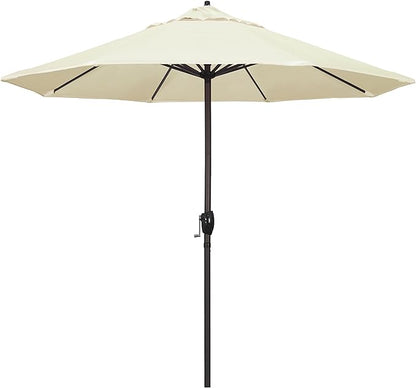 California Umbrella 9' Rd Sunbrella Aluminum Patio Umbrella