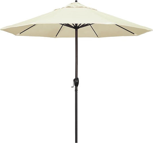 California Umbrella 9' Rd Sunbrella Aluminum Patio Umbrella