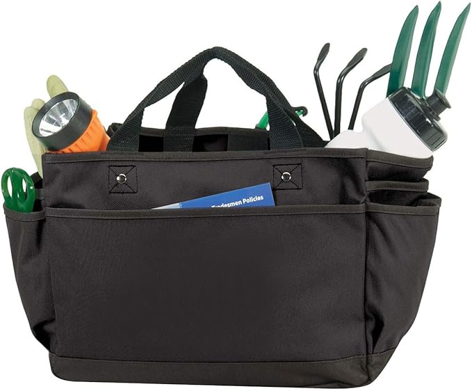 AJK Deluxe Gardening Tote Bag - Black