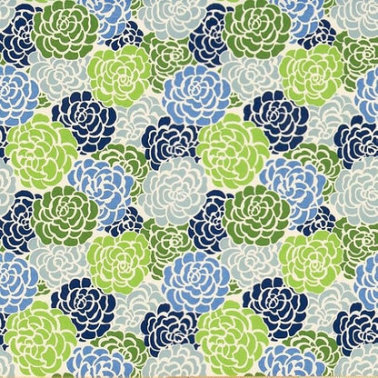 RSH DECOR: Deep Seating Chair Cushion with Pillow Back | 23” x 24” Seat | All-Weather Spun Fabric | Outdoor Cushion Set for Patio Furniture | Livi Courtyard Floral