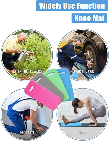 YWSHF 2 PCS Pink Garden Kneeling Pad,Knee Mat Waterproof Foam Knee Pads for Gardening,Cleaning,Baby Bath,Yoga,Praying and Exercise 15.745'' x 7.09'' x 0.79''