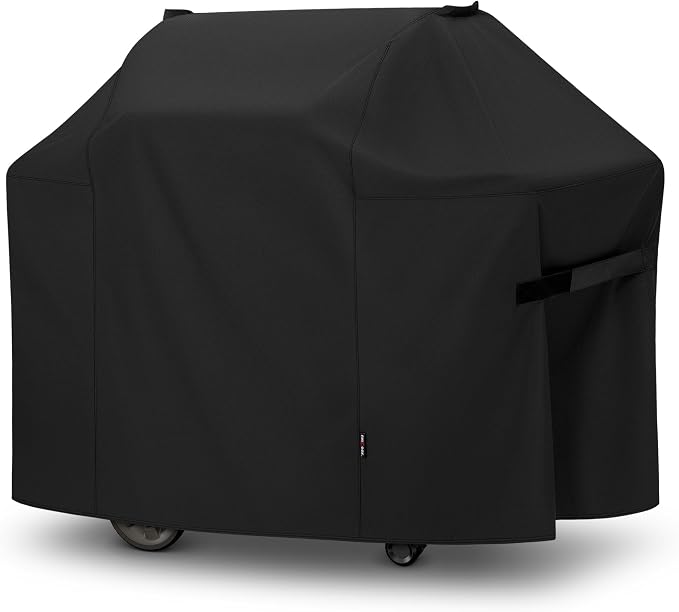 57 Inch Grill Cover for Outdoor Grill, Heavy Duty Waterproof BBQ Cover, Fade Resistant & Tear Resistant Gas Grill Cover