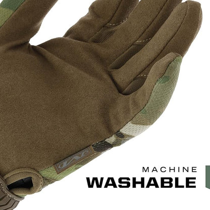 Mechanix Wear: The Original MultiCam Tactical Work Gloves with Secure Fit, Flexible Grip for Multi-purpose Use, Durable Touchscreen Safety Gloves for Men (X-Large, MultiCam)