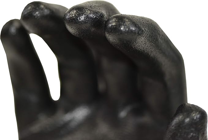 G & F Products 6 PAIRS Men's Working Gloves with Micro Foam Coating - Garden Gloves Texture Grip - Work Glove For general purpose, construction, yard work, X-Large, Black, Model Number: 15196XL-6