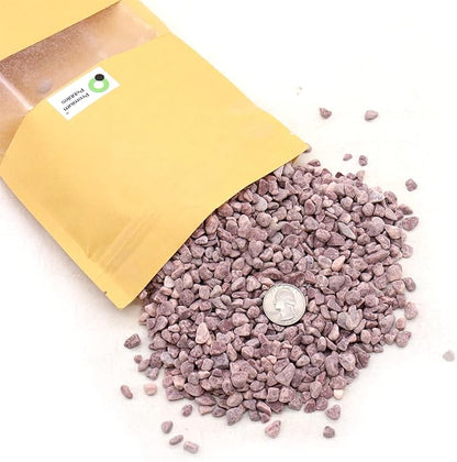 Rocks for Plants.Red Color Decorative Pebbles. 1/5 Inch 10 lbs. for Garden, Landscaping, Indoor, Vase fillers, Crafting, Succulents, pots, Plants (Mini, RED, 10)