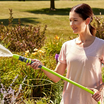 Flexzilla Garden Hose 5/8 in. x 75 ft., Lightweight All-Weather Water Hose, Durable and Flexible, Leak-Free Connections