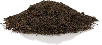 Premium Natural Sphagnum Peat Moss - Gardening Soil Amendment and Carnivorous Plant Soil Media by Gardenera (2 Quart Bag)