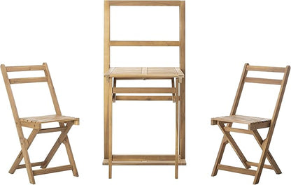 SAFAVIEH PAT6756A Outdoor Collection Griffen Balcony Natural Set Dining Cabinet