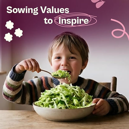 SVI 1000 Golden Acre Cabbage Seeds (Brassica Oleracea) - Green Cabbage, Fast-Growing Heirloom Seed, Non GMO - Great Vegetable Seeds in Seed Packets for Outdoors, Vegetable Garden Beds