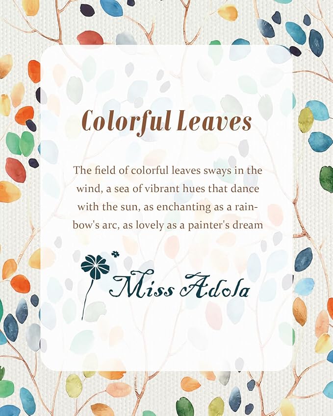 Miss Adola Aesthetic Canvas Tote Bag for Women - Sturdy Cloth Cotton Totes Bag with Pattern Shoulder Bag