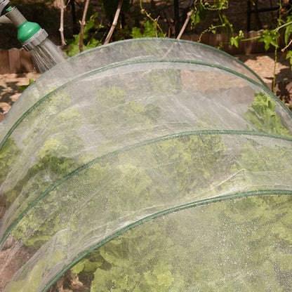 10Ftx 25Ft Mosquito Bug Insect Bird Fine Mesh Net Barrier Hunting Blind Garden Screen Netting for Protect Your Plant Fruits Flower