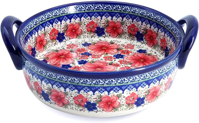 Baking Dishes For Oven, 1 Quart Round Casserole Dishes For Oven-safflower-round 950ml