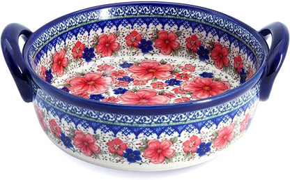 Baking Dishes For Oven, 1 Quart Round Casserole Dishes For Oven-safflower-round 950ml