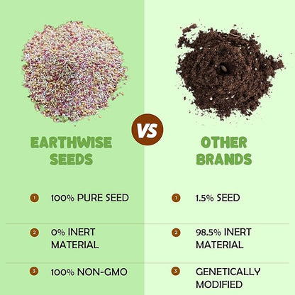 Earthwise Pollinator Paradise Native Mix – 1lb = 2400sqft