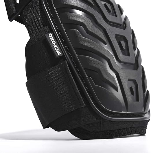 Professional Knee Pads for Work – Breathable Heavy Duty Construction Pads With Foam Padding for Construction, Gardening, Flooring with Adjustable Non-Slip Straps (3)