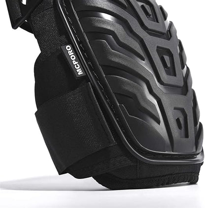 Professional Knee Pads for Work – Breathable Heavy Duty Construction Pads With Foam Padding for Construction, Gardening, Flooring with Adjustable Non-Slip Straps (3)