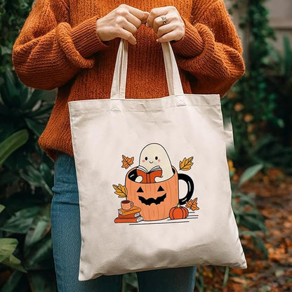 Canvas Bag for Women Grocery Shopping Travel Gym Weekender Vacation Womens Work Tote Bag Gifts