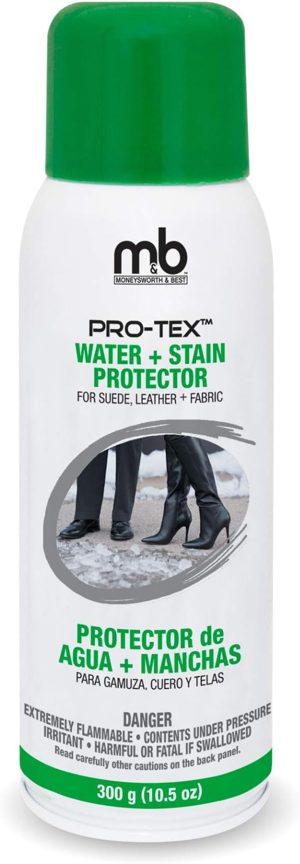 MONEYSWORTH & BEST | PRO-TEX WATER REPELLENT | FOR FOOTWEAR, APPAREL & ACCESSORIES | 300g / 10.6oz | MADE IN CANADA
