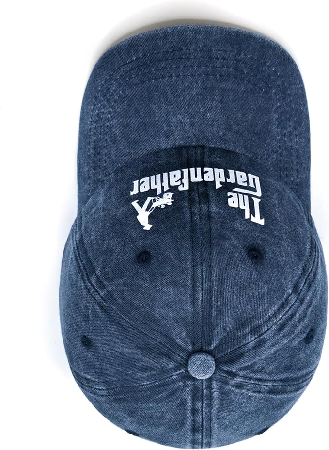 Gardening Gifts for Men, Gardening Hat for Gardeners Men, Adjustable Washed Cotton Baseball Cap