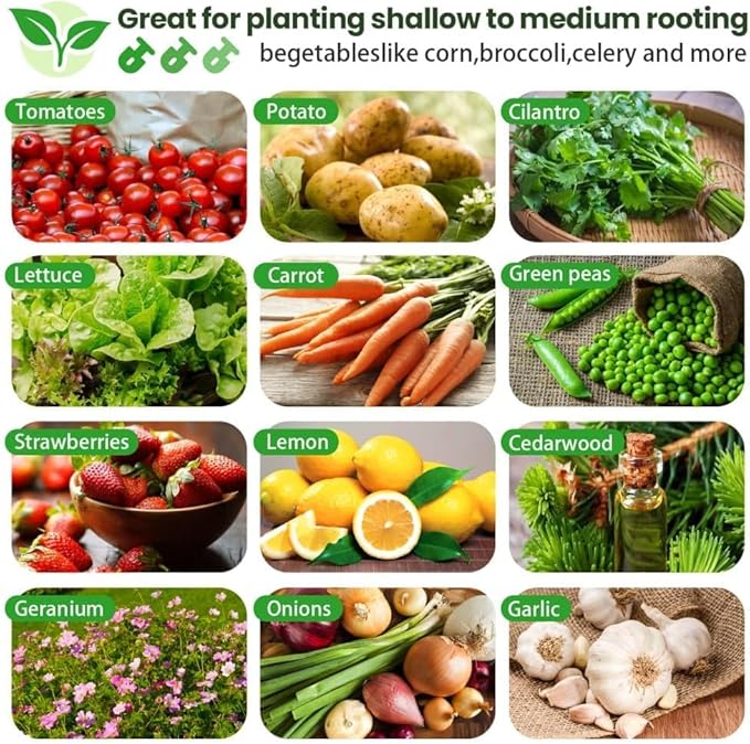 3pcs Galvanized Raised Garden Bed Outdoor,Above Ground Garden Bed for Vegetable,Metal Raised Beds for Flower,Steel Raised Beds for Gardening - 36x18 inch