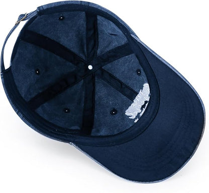Gardening Gifts for Men, Gardening Hat for Gardeners Men, Adjustable Washed Cotton Baseball Cap