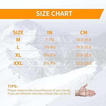 HANDLANDY Work Gloves for Men & Women, Utility Mechanic Working Gloves Touch Screen, Flexible Gardening Gloves for Yard