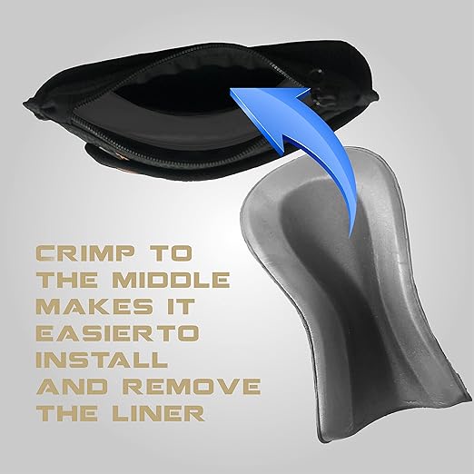 Super Soft Replaceable Inner Cushion for All HE Leather Knee Pads Series