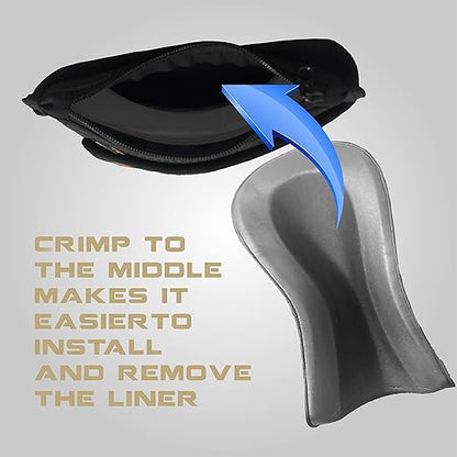 Super Soft Replaceable Inner Cushion for All HE Leather Knee Pads Series