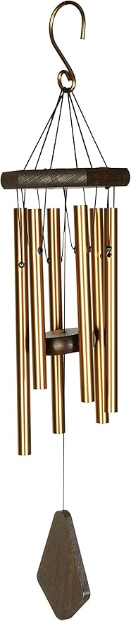 Nature's Melody PG24BR 24-Inch Premiere Grande Wind Chime - Bronze
