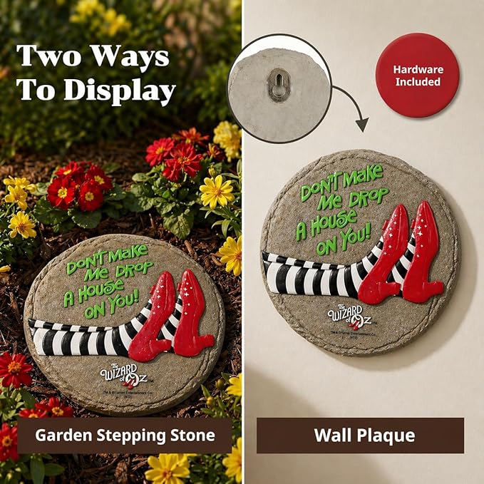 Spoontiques 13330 Drop a House on You Stepping Stone