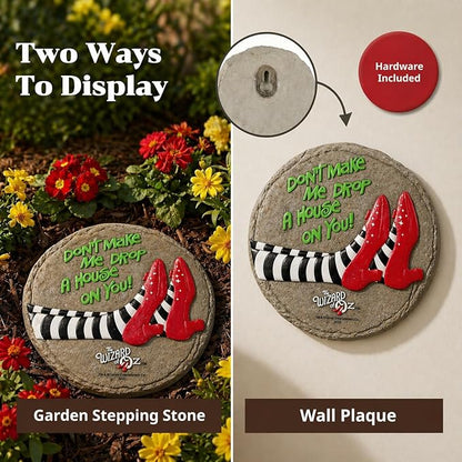 Spoontiques 13330 Drop a House on You Stepping Stone
