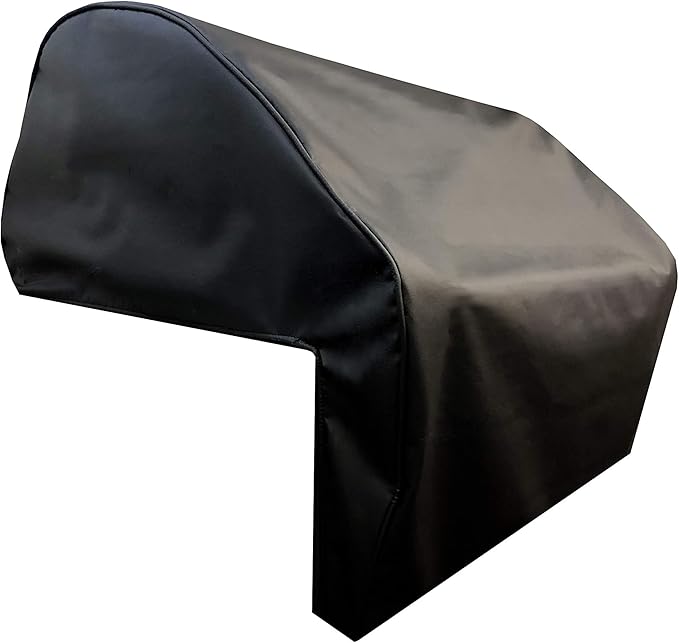 Windproof Covers 24 inch Heavy Duty Premium Vinyl Grill Cover to fit AOG Built-in Grill