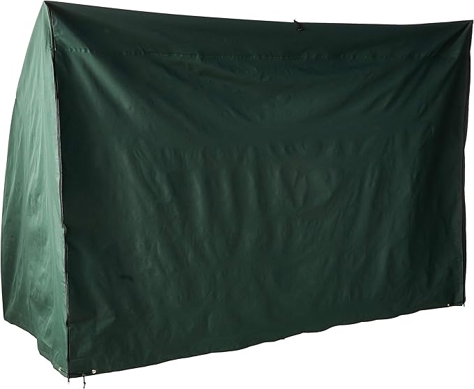 Bosmere Weatherproof Swing Seat Cover, 96" x 57" x 67", Green