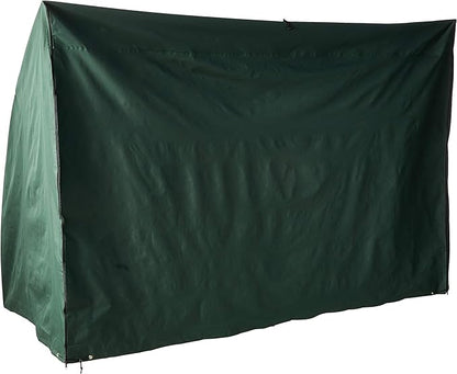 Bosmere Weatherproof Swing Seat Cover, 96" x 57" x 67", Green